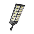 Luz Solar Externa À Prova d'Água Com Painel Solar 99% Monocristalino, 3 Modos, Lâmpada De Parede Sem