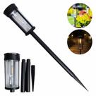 Luz Solar Externa para Jardim Caminho e Quintal IP65 Autônoma 8 a 12h de Iluminação