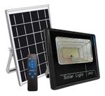 Luz Solar Holofote Ultra Led 400w Potente Controle Placa