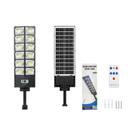 Luz Solar LED 20000W com Sensor de Movimento - À Prova D'Água IPX65 - Ideal para Jardins e Ruas