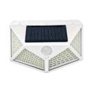 Luz Solar LED À Prova d'Água Com 100 LEDs, Lâmpada De Parede Com Sensor De Movimento PIR Para Luz Solar LED À Prova d'Água Com 100 LEDs, Lâmpada De Parede Com Sensor De Movimento PIR Para