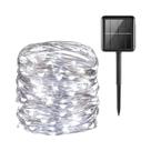 Luz Solar LED À Prova d'Água Para Exterior, Cordão De Luzes De Fada Para Jardim, Pátio, Árvore, Luz Solar LED À Prova d'Água Para Exterior, Cordão De Luzes De Fada Para Jardim, Pátio, Árvore,