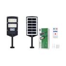 Luz Solar LED De Alta Potência 500000LM Com Sensor De Movimento Para Jardim, Rua E Parede