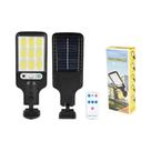 Luz Solar LED Externa Com Sensor De Movimento À Prova De Intempéries, Acendimento/Apagamento