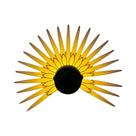 Luz Solar LED Quente E Impermeável Para Jardim, Gramado, Camping, Degraus, Pátio, Luz Noturna IP65