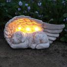 Luz Solar Memorial Garden iHeartdogs - Anjo Guardião para Sempre