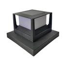 Luz Solar Para Cerca Externa IP54, Luminária Solar Para Decoração De Jardim, Poste Solar Para