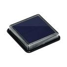 Luz Solar Para Deck Com 12 LEDs À Prova d'Água, Lâmpada De Degrau Externa Com Acendimento Automático