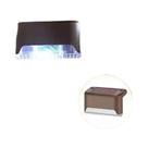 Luz Solar Para Deck Externa À Prova d'Água IP65, Lâmpadas Solares Para Jardim, Corrimão, Escadas,