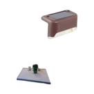 Luz Solar Para Deck Externa À Prova d'Água IP65, Lâmpadas Solares Para Jardim, Corrimão, Escadas,
