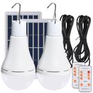 Luz solar para galinheiro Beinhome com temporizador, recarregável