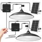Luz Solar para Galpão APILAB 2000 lm IP65 à Prova dÁgua com Cordão de Puxar Luz Solar para Galpão APILAB 2000 lm IP65 à Prova dÁgua com Cordão de Puxar
