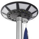 Luz Solar para Mastro de Bandeira Etzeaxus 266 LEDs 4200 lm Brilho Intenso Luz Solar para Mastro de Bandeira Etzeaxus 266 LEDs 4200 lm Brilho Intenso