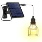 Luz Solar Pendente INTELAMP À Prova d'Água Para Uso Externo Em Acampamentos, Galpões, Celeiros E