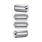 Luz Subaquática 12V À Prova d'Água Com 27 LEDs Para Barco, Acessório Marítimo Para Pontão E Navio