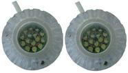 Luz Subaquática 15 Led cor Verde para Barcos e Pescaria Noturna