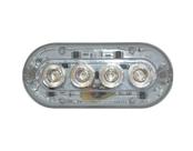 Luz Subaquática 4 Leds 12V Led Verde