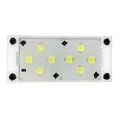 Luz Subaquática 8 Super Leds 80W Branco 12V e 24V