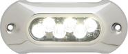 Luz subaquática Attwood Ligharmor 65UW06W-7 1.350 lúmens Luz subaquática Attwood Ligharmor 65UW06W-7 1.350 lúmens