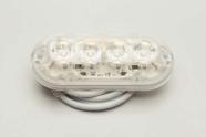 Luz Subaquática Azul 12v Arieltek E1251