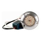 Luz Subaquatica Azul Inox Led Para Barcos e Piscinas 12v