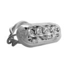 Luz Subaquática Multicolor 4 LEDs 7 Cores 12V P/ Embarcações