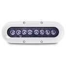 Luz subaquática OceanLED X-Series X8 LEDs azuis meia-noite Luz subaquática OceanLED X-Series X8 LEDs azuis meia-noite