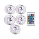 Luz Subaquática RGB À Prova d'Água Com Controle Remoto Para Piscina, Lagoa E Vaso - 16 Cores