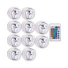 Luz Subaquática RGB À Prova d'Água Com Controle Remoto Para Piscina, Lagoa E Vaso - 16 Cores Luz Subaquática RGB À Prova d'Água Com Controle Remoto Para Piscina, Lagoa E Vaso - 16 Cores