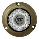 Luz subaquática Shadow-Caster SC2 LED 2" 24 W bronze