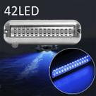 Luz Subaquática Submarina 42 Led's 12v Barcos Lanchas Iates