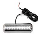 Luz Subaquática Submarina Azul 42 Led's Para Iate Barcos Lanchas à prova d' água IP68 Luz Subaquática Submarina Azul 42 Led's Para Iate Barcos Lanchas à prova d' água IP68