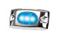 Luz Subaquática Submergível Capa Aço Inox 12/24V 5W LED Azul
