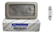 Luz Teto Plafonier Fiat Original Uno Palio Idea Mobi Punto 100176278