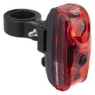 Luz traseira de bicicleta Planet Bike Superflash 65 vermelha/preta