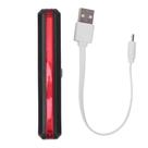 Luz traseira de bicicleta Sorand de carregamento USB de alto brilho
