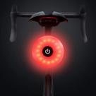 Luz traseira de bicicleta WASAGA USB recarregável IPX5 impermeável