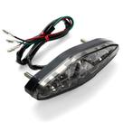 Luz traseira de motocicleta CICMOD LED Brake Running 12V Universal