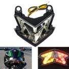 Luz traseira de motocicleta MZS LED Turn Signal ZX6R ZX-6R Z125 Z800
