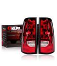 Luz traseira do freio traseiro Chevy Silverado compatível com OKLPF