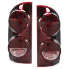 Luz traseira ECOTRIC compatível com Dodge Ram 2007-2009
