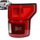 Luz traseira Nakuuly LED compatível com Ford F150 2018-2020