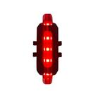 Luz Traseira Para Bicicleta Led Recarregável Vermelho - Caerus Luz Traseira Para Bicicleta Led Recarregável Vermelho - Caerus