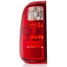Luz traseira RANSOTO compatível com Ford F250 F350 F-250 F-350