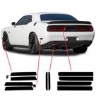 Luz traseira Sidemarkers Kit de tonalidade de refletores traseiros Dodge Challenger 2015-2022