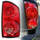 Luz Trasera ECOTRIC Compatible con Dodge Ram 1500 2500 3500 2007-2009