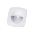 Luz utilitária LED Perko 1074DP2WHT para furo de 1,75 cm de diâmetro