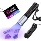 Luz UV LET'S RESIN Lanterna UV 365nm recarregável