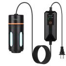 Luz UV para Aquário hygger 3W com Temporizador Controle de Algas 19-95 L