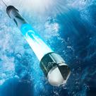Luz UV para lago Uvcoolplunge 20W Clarificador de água